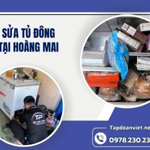 Dịch Vụ Sửa Tủ đông Tại Hoàng Mai Uy Tín, Giá Giảm Ngay 30%