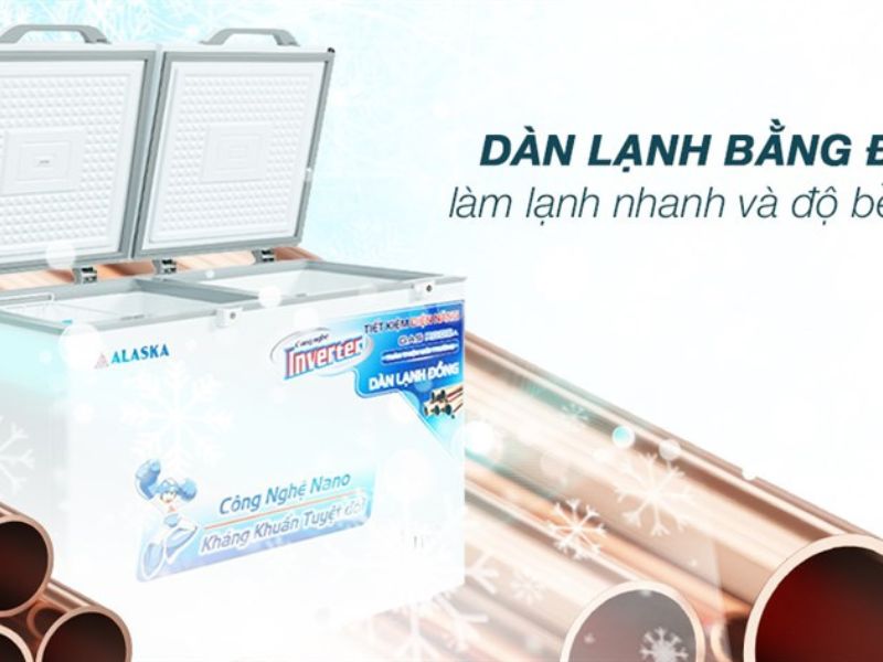 Mẹo khi sử dụng tủ đông hiệu quả tại nhà