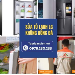 Sửa Tủ Lạnh Lg Không đông đá