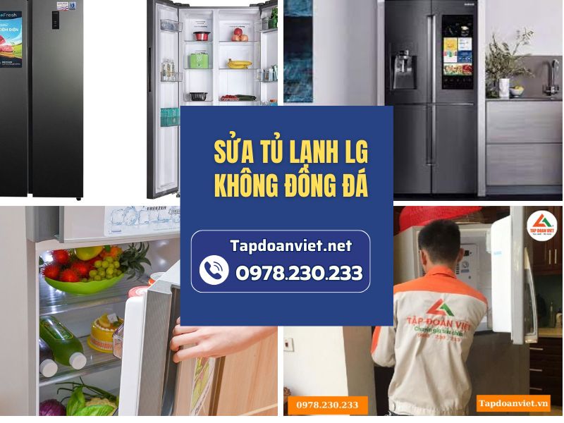 Sửa Tủ Lạnh Lg Không đông đá