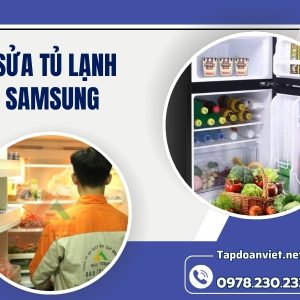 Sửa Tủ Lạnh Samsung