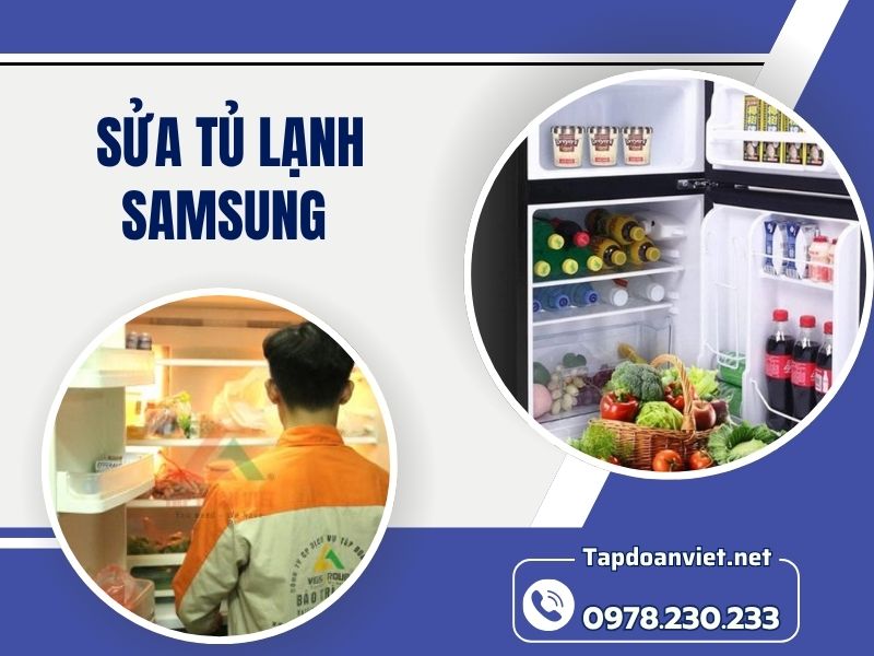 Địa chỉ sửa tủ lạnh Samsung tại nhà chuẩn thợ