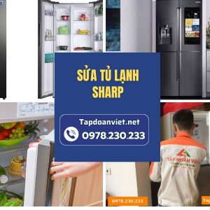 Sửa Tủ Lạnh Sharp