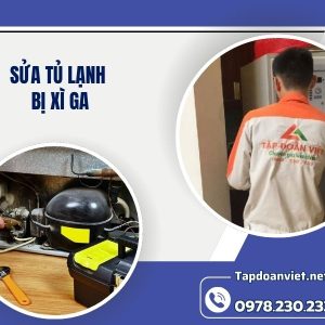 Sửa Tủ Lạnh Bị Xì Ga