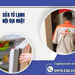 Sửa Tủ Lạnh Nội địa Nhật
