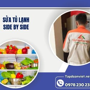 Sửa Tủ Lạnh Side By Side