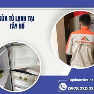 Sửa Tủ Lạnh Tại Tây Hồ