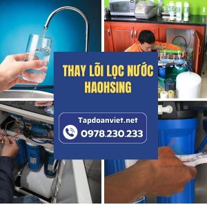 Thay Lõi Lọc Nước Haohsing (3)