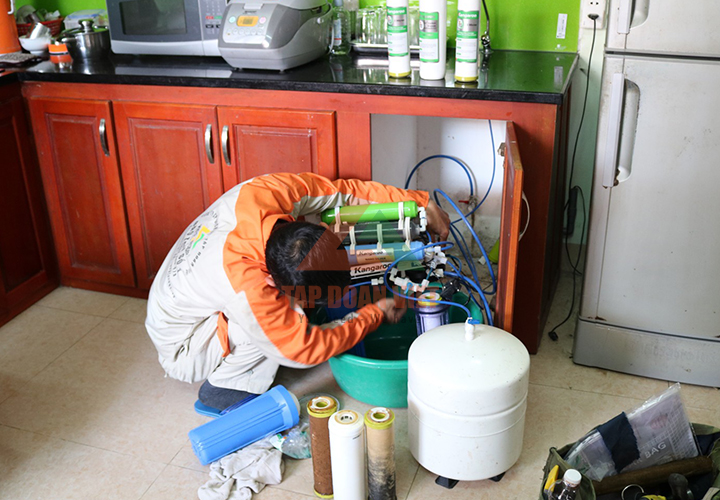 Các địa chỉ thay lõi lọc nước chính hãng Hà Nội