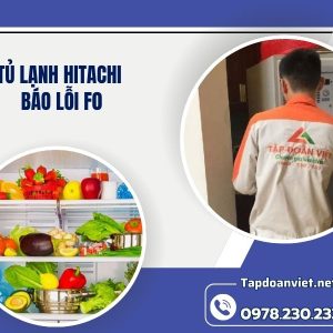 Tủ Lạnh Hitachi Báo Lỗi F0