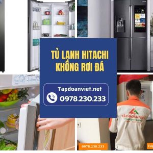 Tủ Lạnh Hitachi Không Rơi đá