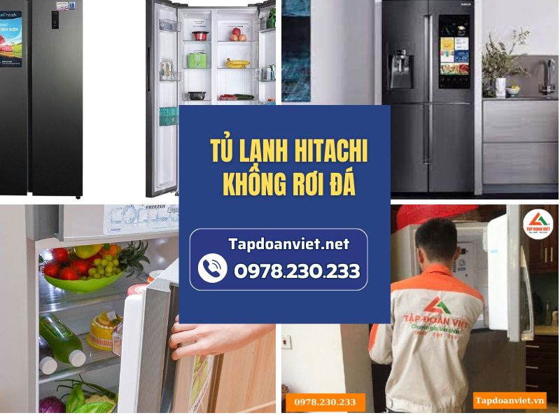 Tủ Lạnh Hitachi Không Rơi đá