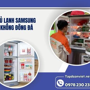 Tủ Lạnh Samsung Không đông đá