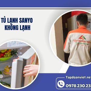 Tủ Lạnh Sanyo Không Lạnh