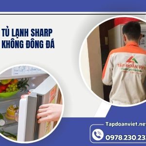 Tủ Lạnh Sharp Không đông đá