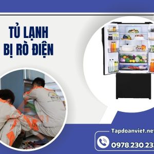 Tủ Lạnh Bị Rò điện