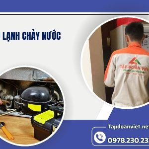 Tủ Lạnh Chảy Nước