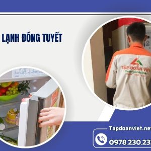 Tủ Lạnh đóng Tuyết