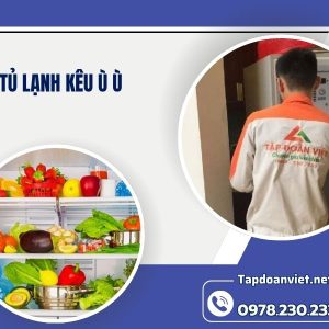 Tủ Lạnh Kêu ù ù