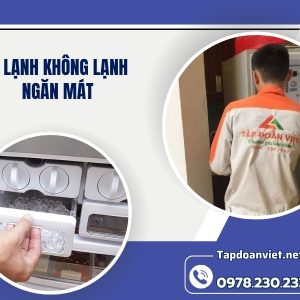 Tủ Lạnh Không Lạnh Ngăn Mát