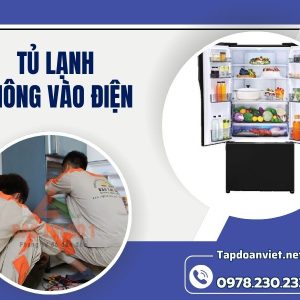 Tủ Lạnh Không Vào điện