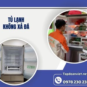 Tủ Lạnh Không Xả đá