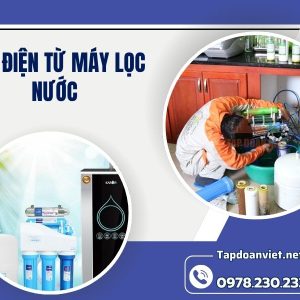 Cách Khắc Phục Van điện Từ Máy Lọc Nước Chuẩn Thợ Chuyên Nghiệp