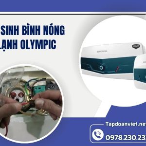 Vệ Sinh Bình Nóng Lạnh Olympic
