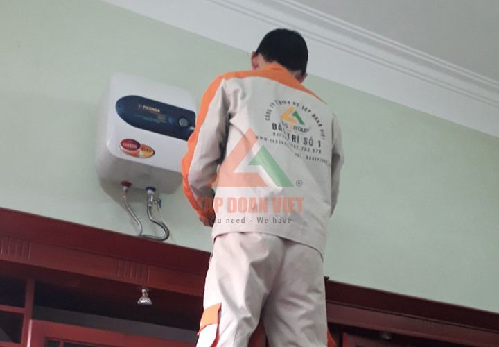 Hướng dẫn cách vệ sinh bình nóng lạnh Picenza chuẩn thợ chuyên nghiệp