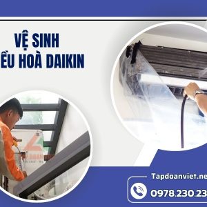 Vệ Sinh điều Hoà Daikin