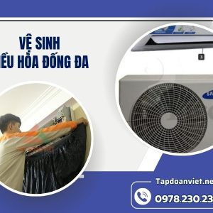 Vệ Sinh điều Hòa Đống Đa