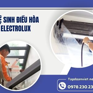 Vệ Sinh điều Hòa Electrolux