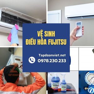 Vệ Sinh điều Hòa Fujitsu