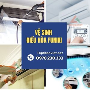 Vệ Sinh điều Hòa Funiki