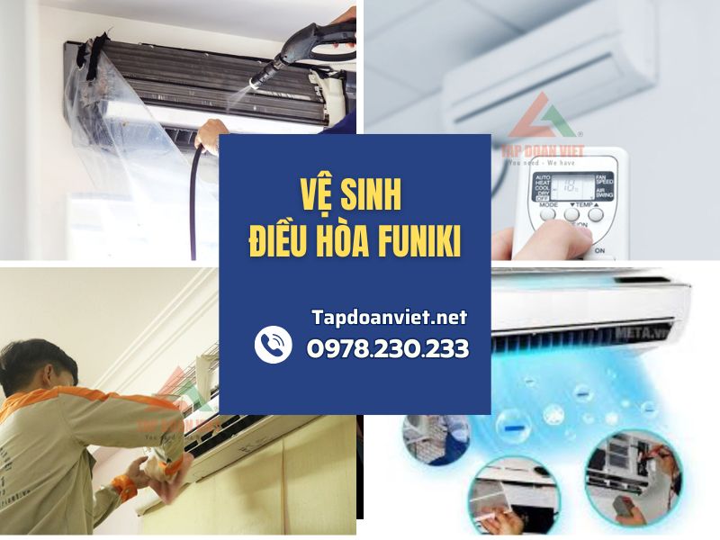 Dịch vụ vệ sinh điều hòa Funiki 24/7 giá rẻ, thợ chuyên nghiệp Dịch vụ vệ sinh điều hòa Funiki 24/7 giá rẻ, thợ chuyên nghiệp