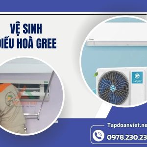 Vệ Sinh điều Hoà Gree