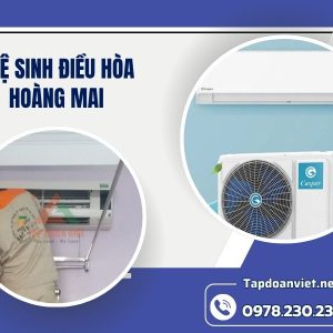 Vệ Sinh điều Hòa Hoàng Mai
