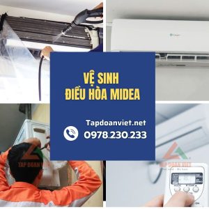 Vệ Sinh điều Hòa Midea