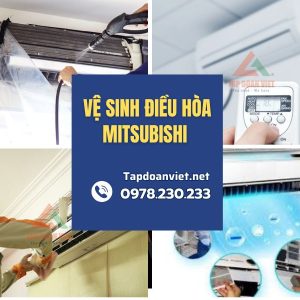 Vệ Sinh điều Hòa Mitsubishi