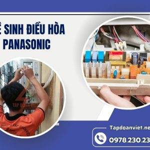 Vệ Sinh điều Hòa Panasonic
