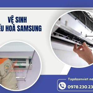 Vệ Sinh điều Hoà Samsung