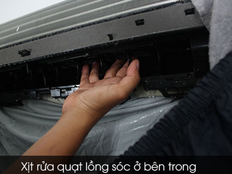 Mẹo khi vệ sinh điều hòa hiệu quả tại nhà