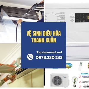 Vệ Sinh điều Hòa Thanh Xuân