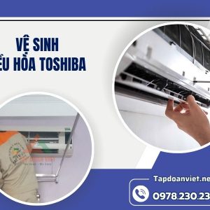 Vệ Sinh điều Hòa Toshiba