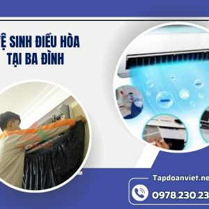Vệ Sinh điều Hòa Tại Ba Đình