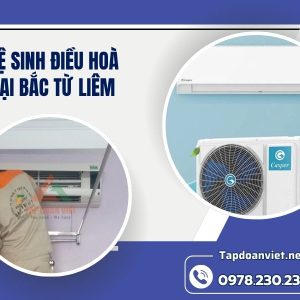 Vệ Sinh điều Hoà Tại Bắc Từ Liêm
