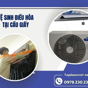 Vệ Sinh điều Hòa Tại Cầu Giấy