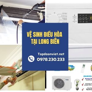Vệ Sinh điều Hòa Tại Long Biên