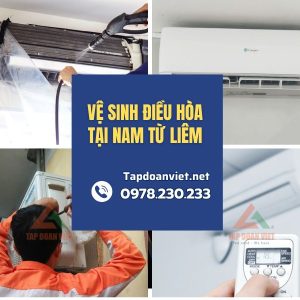 Vệ Sinh điều Hòa Tại Nam Từ Liêm