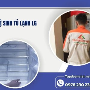 Vệ Sinh Tủ Lạnh Lg